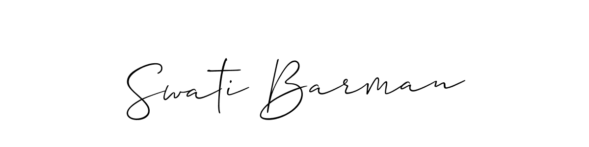 Here are the top 10 professional signature styles for the name Swati Barman. These are the best autograph styles you can use for your name. Swati Barman signature style 2 images and pictures png