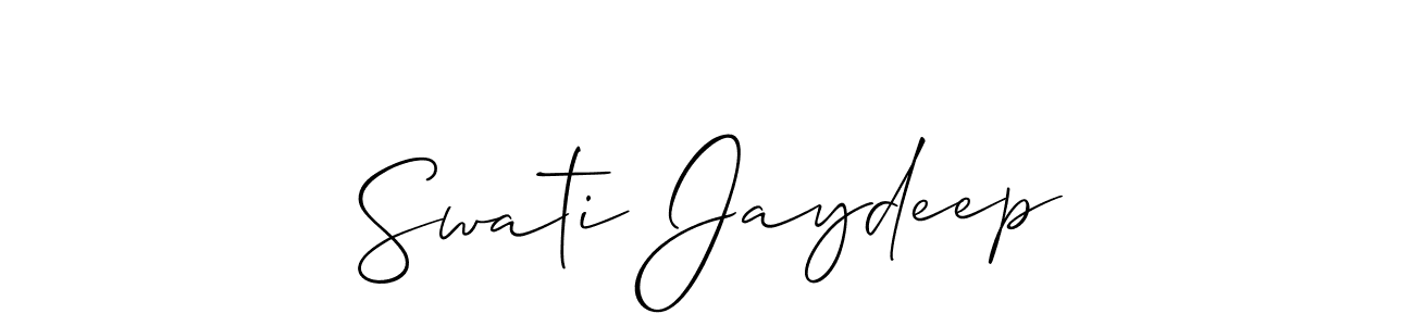 See photos of Swati Jaydeep official signature by Spectra . Check more albums & portfolios. Read reviews & check more about Allison_Script font. Swati Jaydeep signature style 2 images and pictures png
