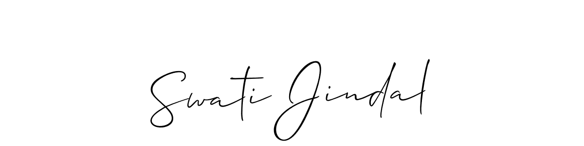 You can use this online signature creator to create a handwritten signature for the name Swati Jindal. This is the best online autograph maker. Swati Jindal signature style 2 images and pictures png