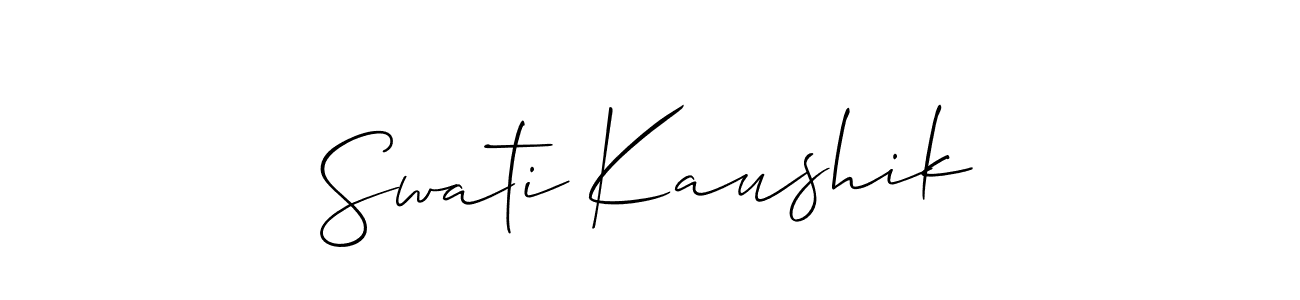 Check out images of Autograph of Swati Kaushik name. Actor Swati Kaushik Signature Style. Allison_Script is a professional sign style online. Swati Kaushik signature style 2 images and pictures png