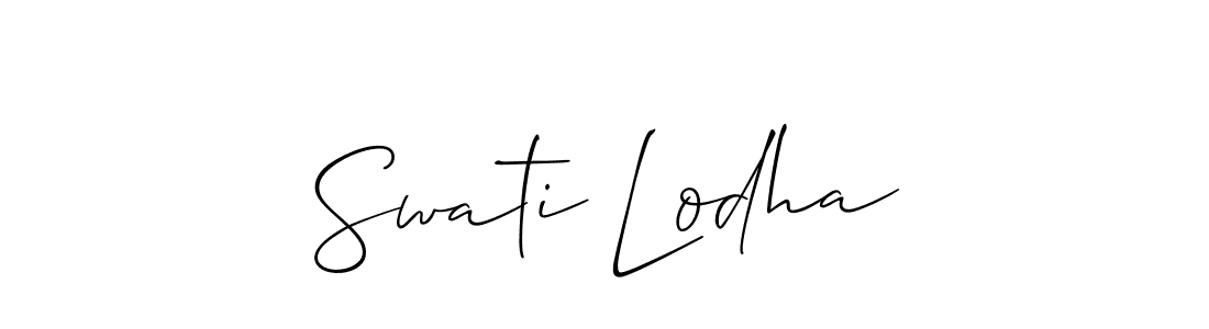Here are the top 10 professional signature styles for the name Swati Lodha. These are the best autograph styles you can use for your name. Swati Lodha signature style 2 images and pictures png