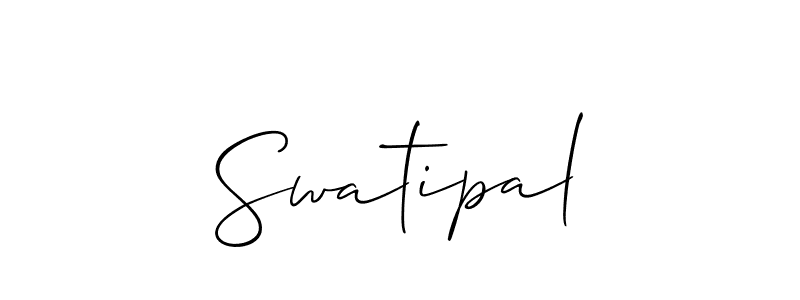 Once you've used our free online signature maker to create your best signature Allison_Script style, it's time to enjoy all of the benefits that Swatipal name signing documents. Swatipal signature style 2 images and pictures png