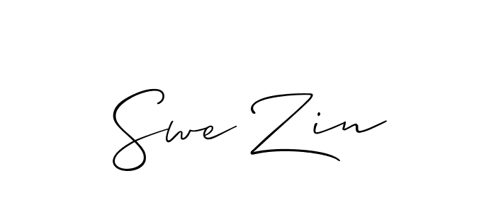 Check out images of Autograph of Swe Zin name. Actor Swe Zin Signature Style. Allison_Script is a professional sign style online. Swe Zin signature style 2 images and pictures png