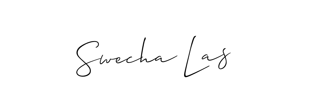 Check out images of Autograph of Swecha Las name. Actor Swecha Las Signature Style. Allison_Script is a professional sign style online. Swecha Las signature style 2 images and pictures png