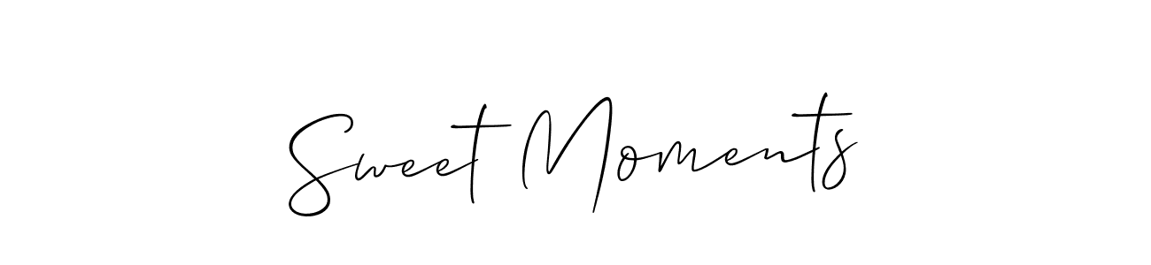 Also You can easily find your signature by using the search form. We will create Sweet Moments name handwritten signature images for you free of cost using Allison_Script sign style. Sweet Moments signature style 2 images and pictures png