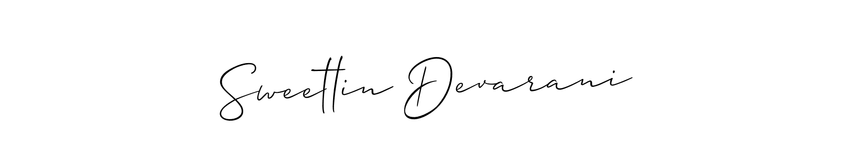 You can use this online signature creator to create a handwritten signature for the name Sweetlin Devarani. This is the best online autograph maker. Sweetlin Devarani signature style 2 images and pictures png