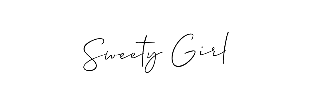 You can use this online signature creator to create a handwritten signature for the name Sweety Girl. This is the best online autograph maker. Sweety Girl signature style 2 images and pictures png