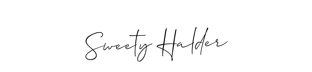 You can use this online signature creator to create a handwritten signature for the name Sweety Halder. This is the best online autograph maker. Sweety Halder signature style 2 images and pictures png