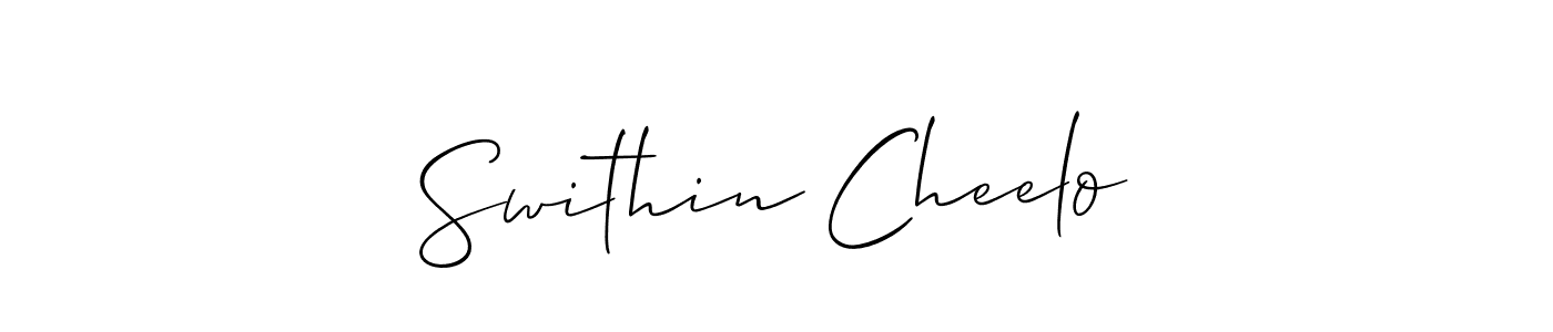 Check out images of Autograph of Swithin Cheelo name. Actor Swithin Cheelo Signature Style. Allison_Script is a professional sign style online. Swithin Cheelo signature style 2 images and pictures png