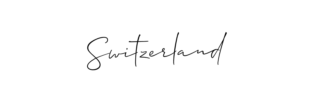 Check out images of Autograph of Switzerland name. Actor Switzerland Signature Style. Allison_Script is a professional sign style online. Switzerland signature style 2 images and pictures png