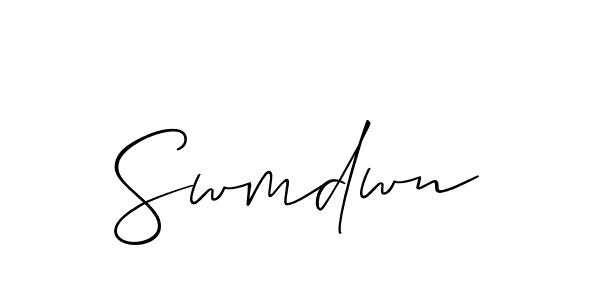 You can use this online signature creator to create a handwritten signature for the name Swmdwn. This is the best online autograph maker. Swmdwn signature style 2 images and pictures png