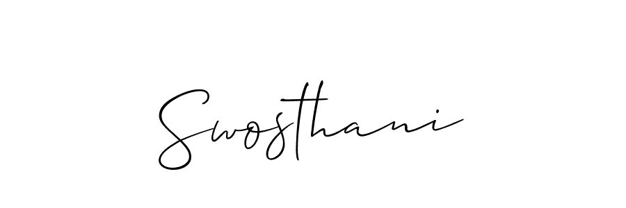 You can use this online signature creator to create a handwritten signature for the name Swosthani. This is the best online autograph maker. Swosthani signature style 2 images and pictures png