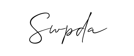 You can use this online signature creator to create a handwritten signature for the name Swpda. This is the best online autograph maker. Swpda signature style 2 images and pictures png