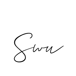 Check out images of Autograph of Swu name. Actor Swu Signature Style. Allison_Script is a professional sign style online. Swu signature style 2 images and pictures png