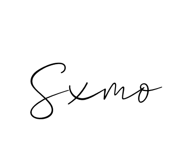 See photos of Sxmo official signature by Spectra . Check more albums & portfolios. Read reviews & check more about Allison_Script font. Sxmo signature style 2 images and pictures png