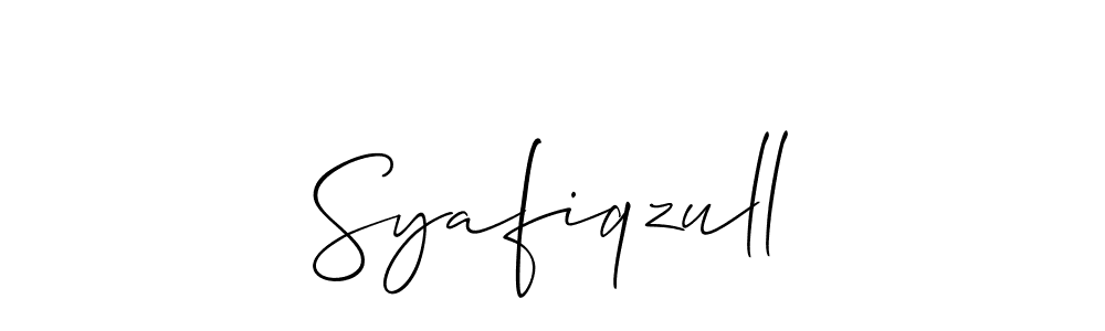 How to Draw Syafiqzull signature style? Allison_Script is a latest design signature styles for name Syafiqzull. Syafiqzull signature style 2 images and pictures png