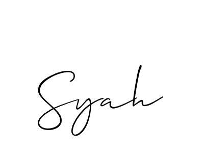 You can use this online signature creator to create a handwritten signature for the name Syah. This is the best online autograph maker. Syah signature style 2 images and pictures png