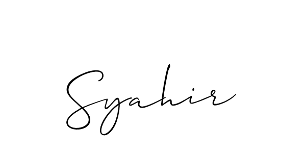 See photos of Syahir official signature by Spectra . Check more albums & portfolios. Read reviews & check more about Allison_Script font. Syahir signature style 2 images and pictures png