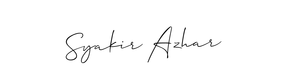 Here are the top 10 professional signature styles for the name Syakir Azhar. These are the best autograph styles you can use for your name. Syakir Azhar signature style 2 images and pictures png