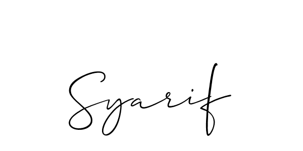 Check out images of Autograph of Syarif name. Actor Syarif Signature Style. Allison_Script is a professional sign style online. Syarif signature style 2 images and pictures png