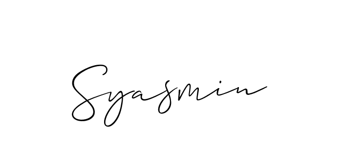 Check out images of Autograph of Syasmin name. Actor Syasmin Signature Style. Allison_Script is a professional sign style online. Syasmin signature style 2 images and pictures png