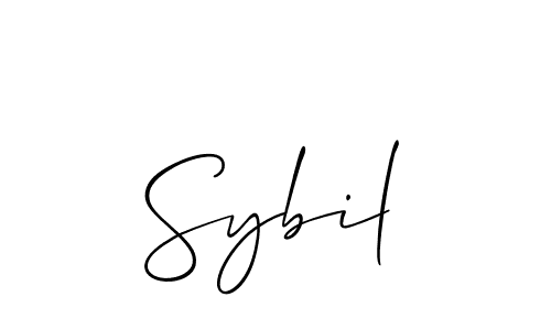 Also You can easily find your signature by using the search form. We will create Sybil name handwritten signature images for you free of cost using Allison_Script sign style. Sybil signature style 2 images and pictures png