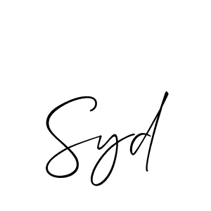 This is the best signature style for the Syd name. Also you like these signature font (Allison_Script). Mix name signature. Syd signature style 2 images and pictures png