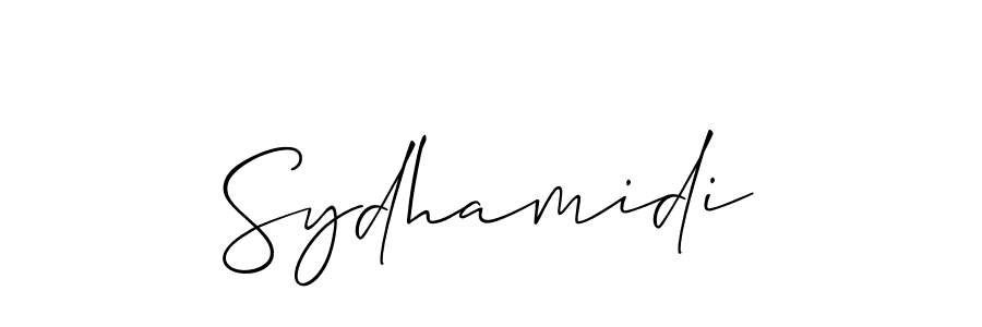 Here are the top 10 professional signature styles for the name Sydhamidi. These are the best autograph styles you can use for your name. Sydhamidi signature style 2 images and pictures png