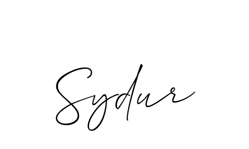 This is the best signature style for the Sydur name. Also you like these signature font (Allison_Script). Mix name signature. Sydur signature style 2 images and pictures png