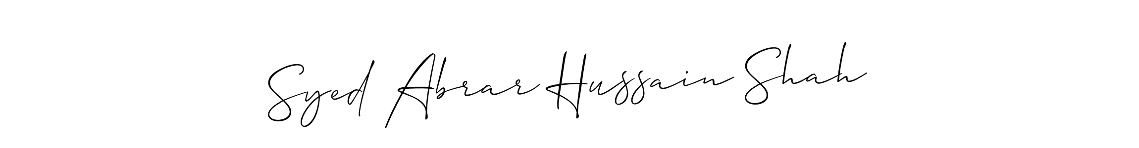 Here are the top 10 professional signature styles for the name Syed Abrar Hussain Shah. These are the best autograph styles you can use for your name. Syed Abrar Hussain Shah signature style 2 images and pictures png