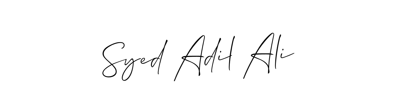 Check out images of Autograph of Syed Adil Ali name. Actor Syed Adil Ali Signature Style. Allison_Script is a professional sign style online. Syed Adil Ali signature style 2 images and pictures png