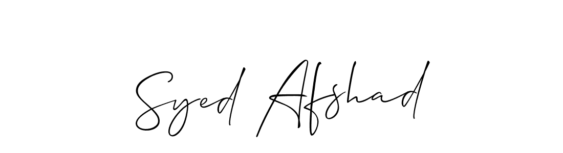 You can use this online signature creator to create a handwritten signature for the name Syed Afshad. This is the best online autograph maker. Syed Afshad signature style 2 images and pictures png