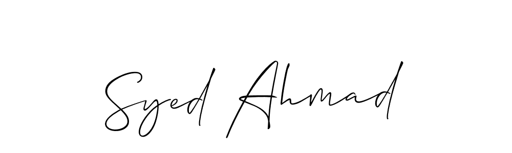 Check out images of Autograph of Syed Ahmad name. Actor Syed Ahmad Signature Style. Allison_Script is a professional sign style online. Syed Ahmad signature style 2 images and pictures png