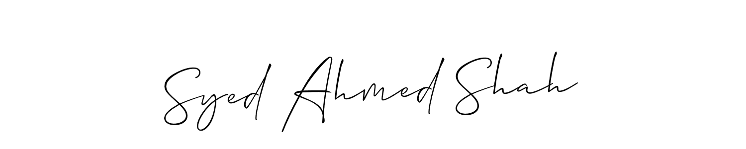 Check out images of Autograph of Syed Ahmed Shah name. Actor Syed Ahmed Shah Signature Style. Allison_Script is a professional sign style online. Syed Ahmed Shah signature style 2 images and pictures png