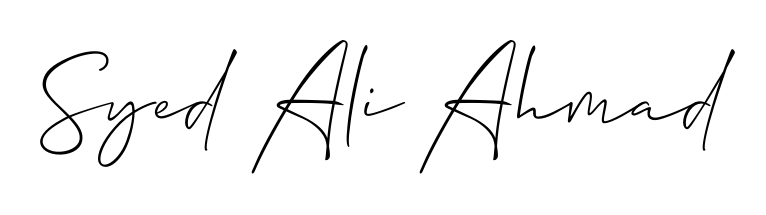 Allison_Script is a professional signature style that is perfect for those who want to add a touch of class to their signature. Get Syed Ali Ahmad name fancy signature for free. Syed Ali Ahmad signature style 2 images and pictures png