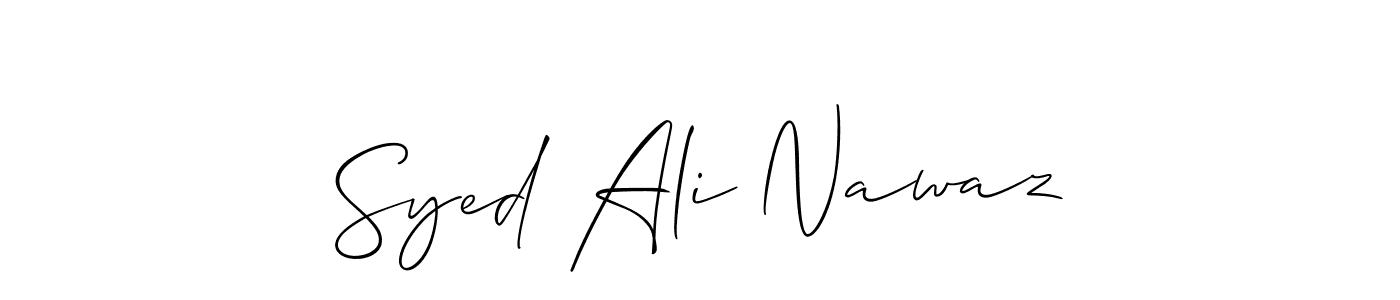 You can use this online signature creator to create a handwritten signature for the name Syed Ali Nawaz. This is the best online autograph maker. Syed Ali Nawaz signature style 2 images and pictures png