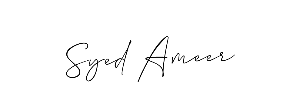 Check out images of Autograph of Syed Ameer name. Actor Syed Ameer Signature Style. Allison_Script is a professional sign style online. Syed Ameer signature style 2 images and pictures png