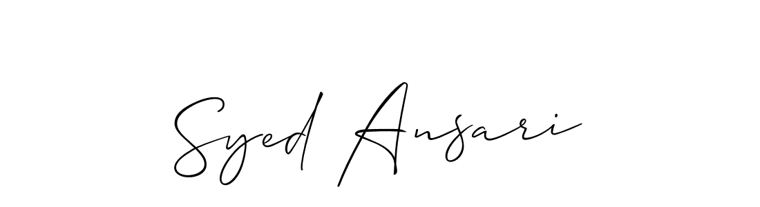 Check out images of Autograph of Syed Ansari name. Actor Syed Ansari Signature Style. Allison_Script is a professional sign style online. Syed Ansari signature style 2 images and pictures png