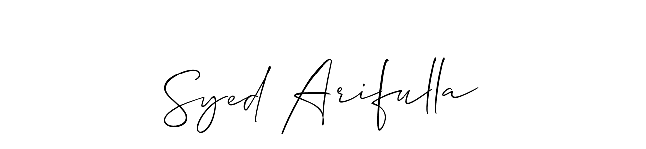 See photos of Syed Arifulla official signature by Spectra . Check more albums & portfolios. Read reviews & check more about Allison_Script font. Syed Arifulla signature style 2 images and pictures png