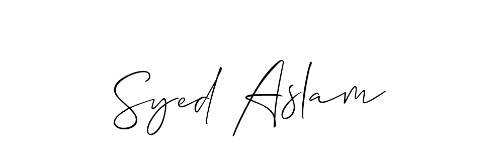 Check out images of Autograph of Syed Aslam name. Actor Syed Aslam Signature Style. Allison_Script is a professional sign style online. Syed Aslam signature style 2 images and pictures png