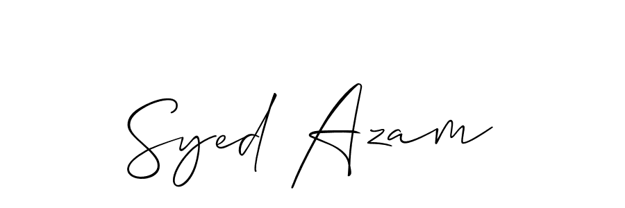 You can use this online signature creator to create a handwritten signature for the name Syed Azam. This is the best online autograph maker. Syed Azam signature style 2 images and pictures png