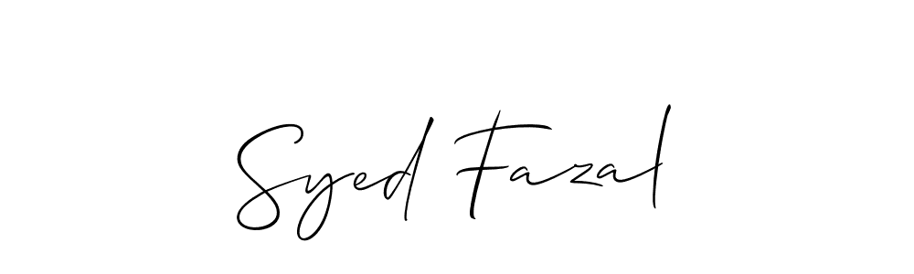 You can use this online signature creator to create a handwritten signature for the name Syed Fazal. This is the best online autograph maker. Syed Fazal signature style 2 images and pictures png