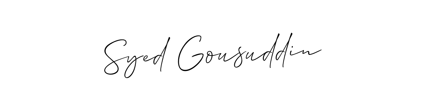 See photos of Syed Gousuddin official signature by Spectra . Check more albums & portfolios. Read reviews & check more about Allison_Script font. Syed Gousuddin signature style 2 images and pictures png