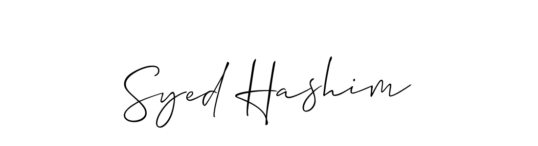 if you are searching for the best signature style for your name Syed Hashim. so please give up your signature search. here we have designed multiple signature styles  using Allison_Script. Syed Hashim signature style 2 images and pictures png