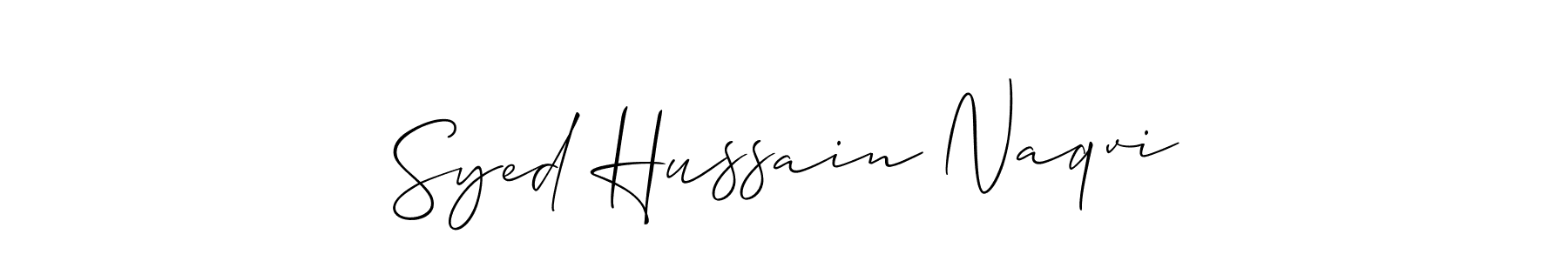 See photos of Syed Hussain Naqvi official signature by Spectra . Check more albums & portfolios. Read reviews & check more about Allison_Script font. Syed Hussain Naqvi signature style 2 images and pictures png