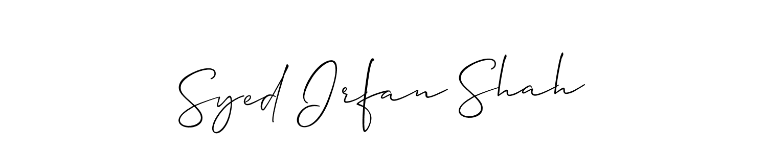 See photos of Syed Irfan Shah official signature by Spectra . Check more albums & portfolios. Read reviews & check more about Allison_Script font. Syed Irfan Shah signature style 2 images and pictures png