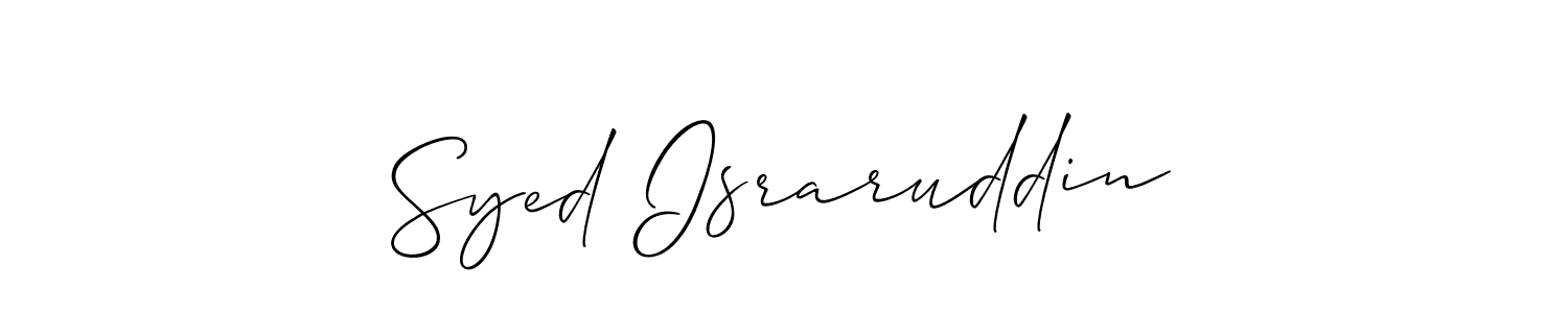 You can use this online signature creator to create a handwritten signature for the name Syed Israruddin. This is the best online autograph maker. Syed Israruddin signature style 2 images and pictures png