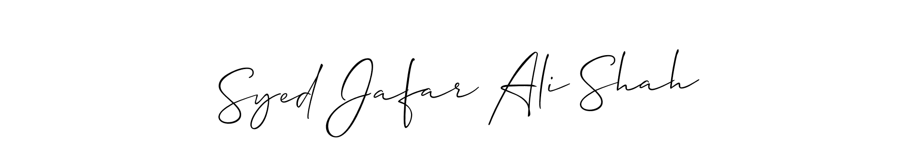 Check out images of Autograph of Syed Jafar Ali Shah name. Actor Syed Jafar Ali Shah Signature Style. Allison_Script is a professional sign style online. Syed Jafar Ali Shah signature style 2 images and pictures png