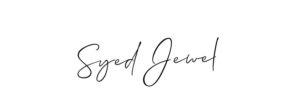 This is the best signature style for the Syed Jewel name. Also you like these signature font (Allison_Script). Mix name signature. Syed Jewel signature style 2 images and pictures png