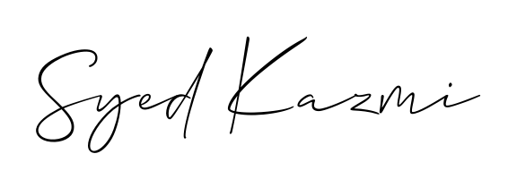 Discover the perfect balance of readability and style for Syed Kazmi with Allison_Script font. Create your dream signature today. Syed Kazmi signature style 2 images and pictures png